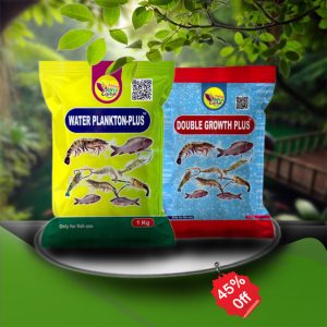 ওয়াটার প্লাংকন প্লাস এবং ডাবল গ্রুথ প্লাস (10 শতাংশের মতো  )